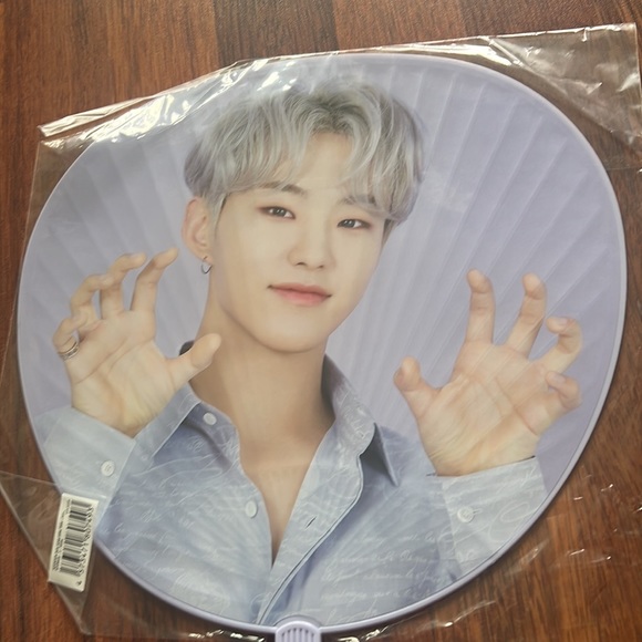 Seventeen Kpop hoshi Japan Tokyo done tour 2020 uchiwa picket - Picture 5 of 5